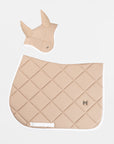 Saddle Pad - Jump - Crew (Beige)