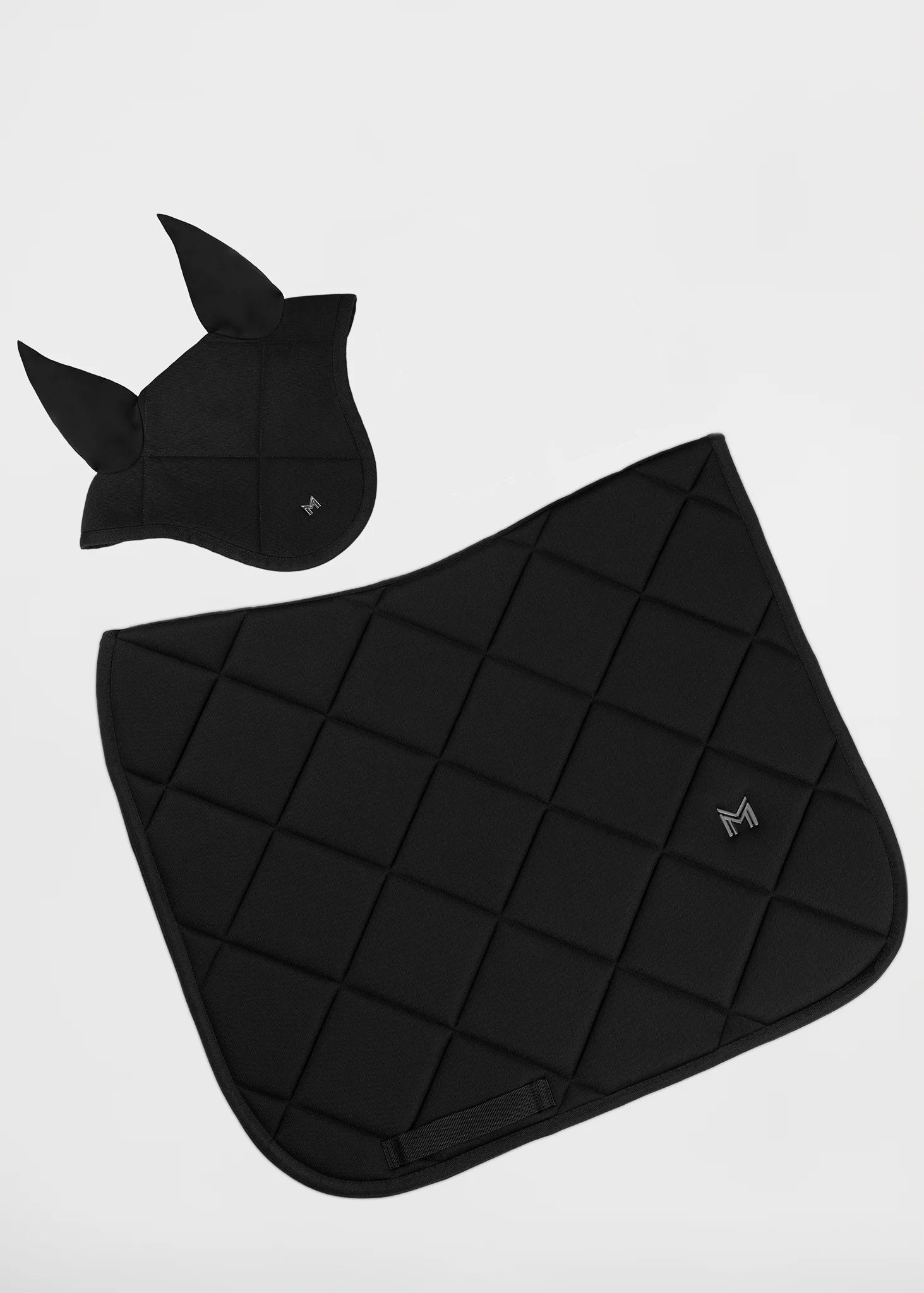 Saddle Pad - Dressage - Crew (Black)