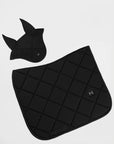 Saddle Pad - Dressage - Crew (Black)