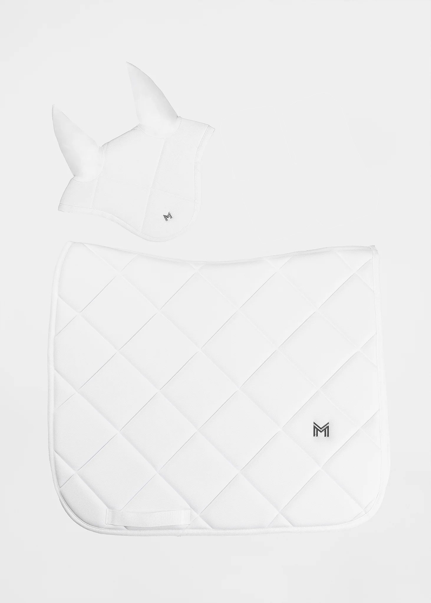 Saddle Pad - Dressage - Crew (White)