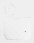 Saddle Pad - Dressage - Crew (White)