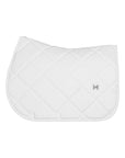 Saddle Pad - Jump - Crew (White)