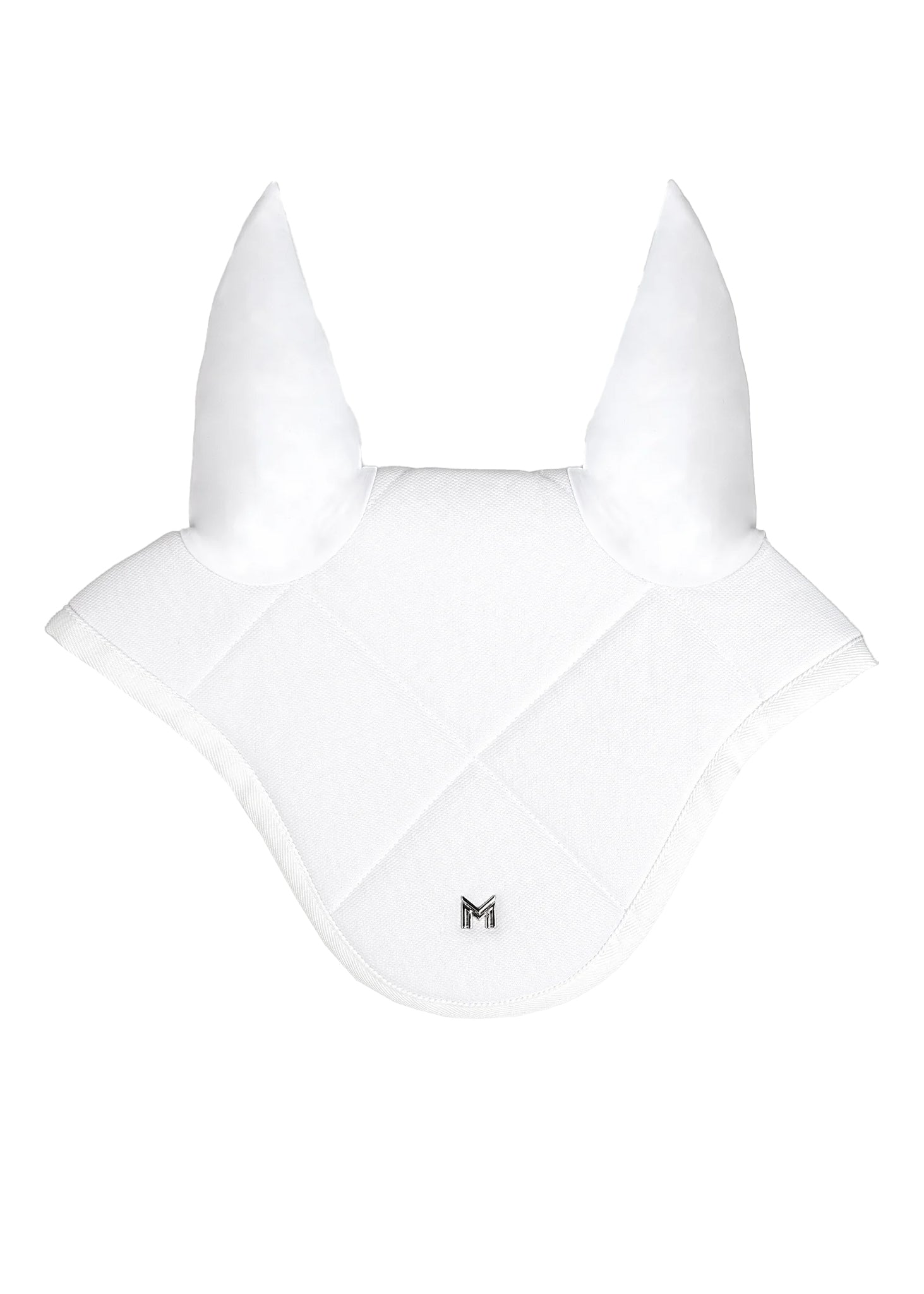 Ear Bonnet - Crew (White)