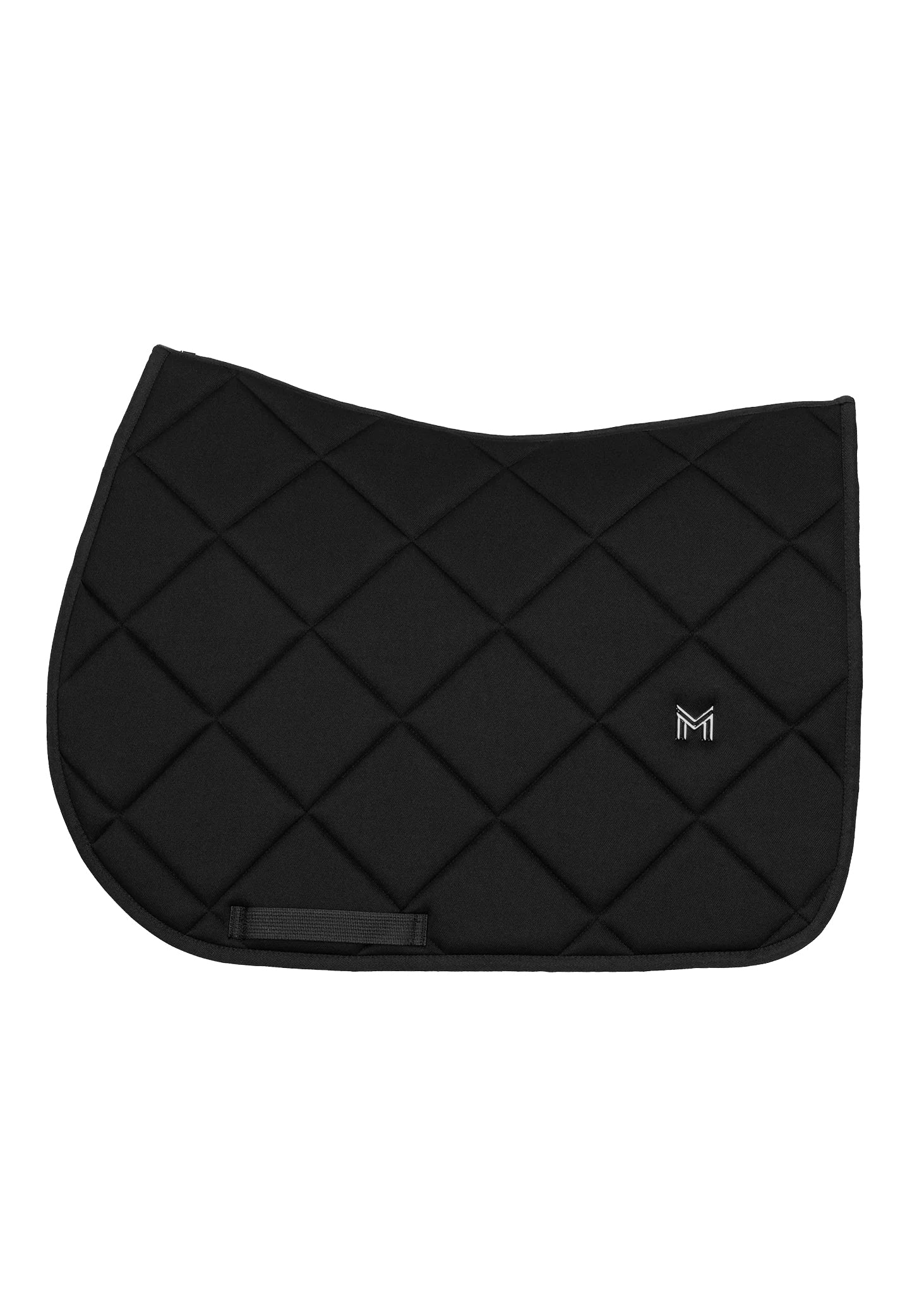 Saddle Pad - Jump - Crew (Black)