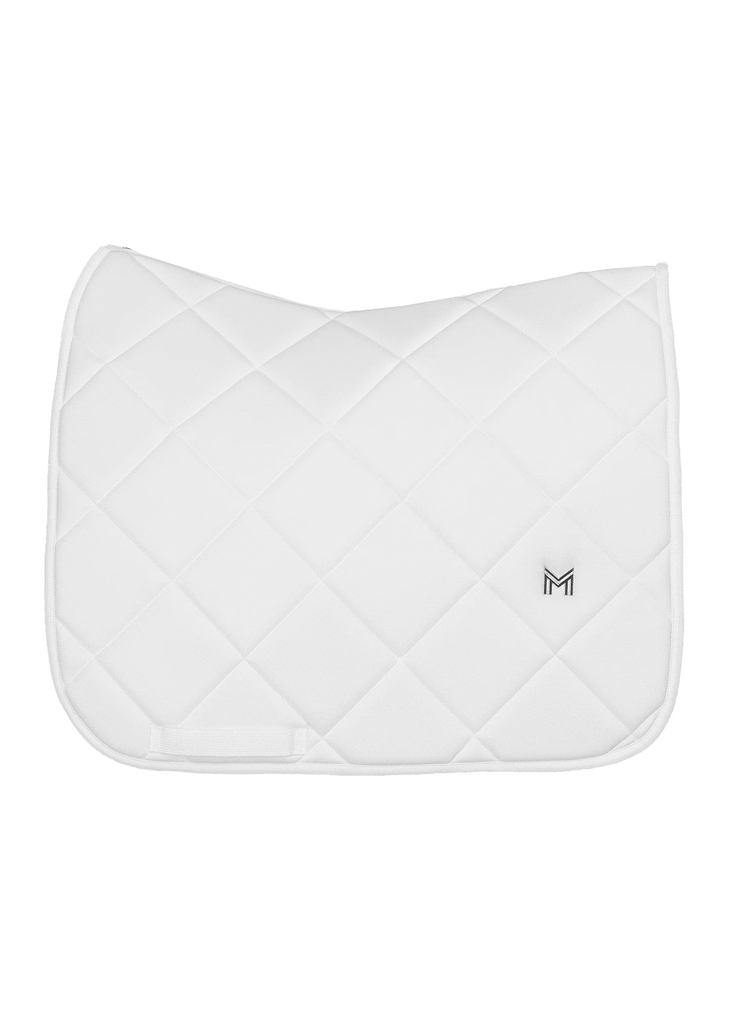 Saddle Pad - Dressage - Crew (White)
