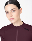 Origin Long Sleeve Base Layer - Burgundy