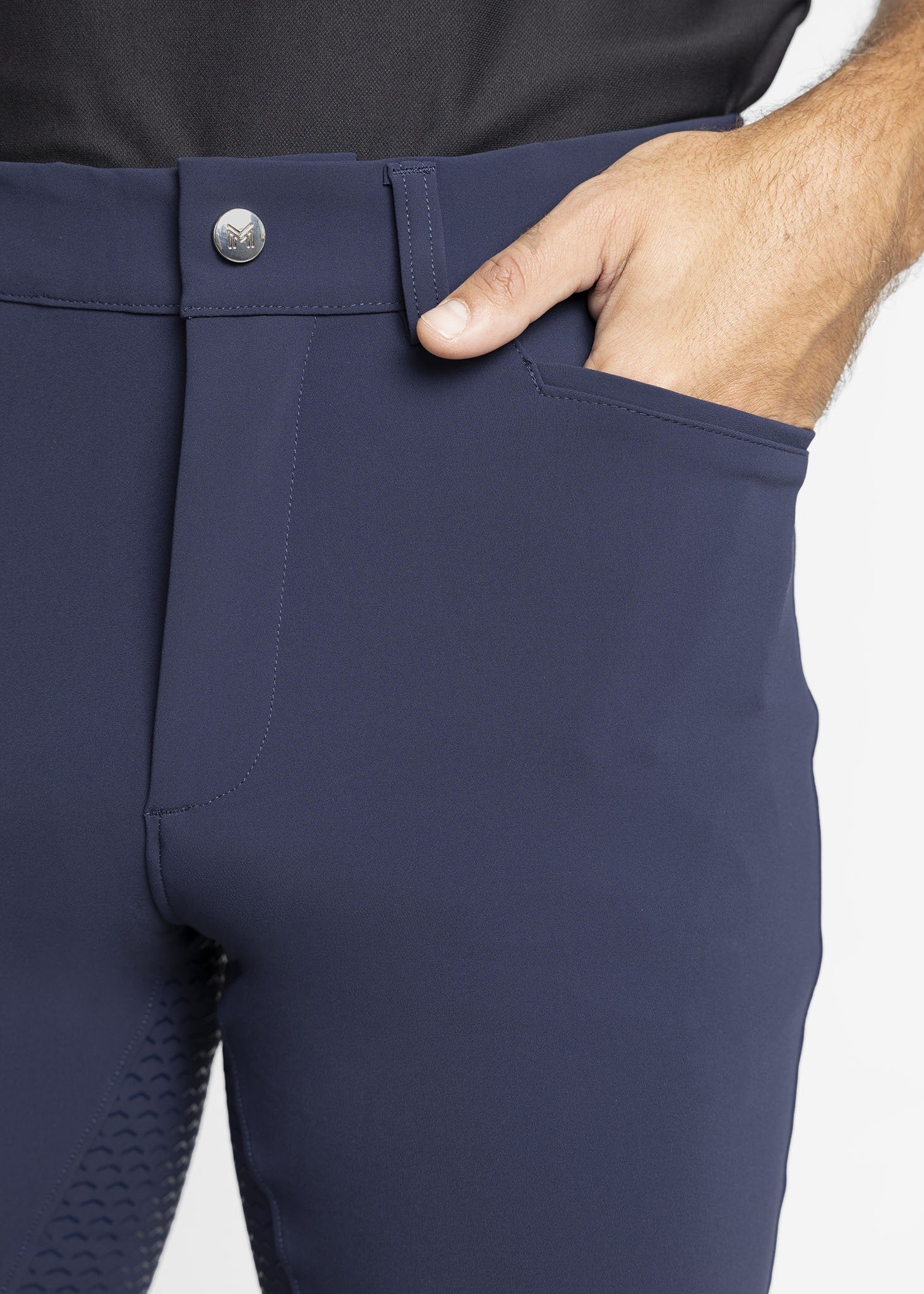 Performance Breeches - Navy