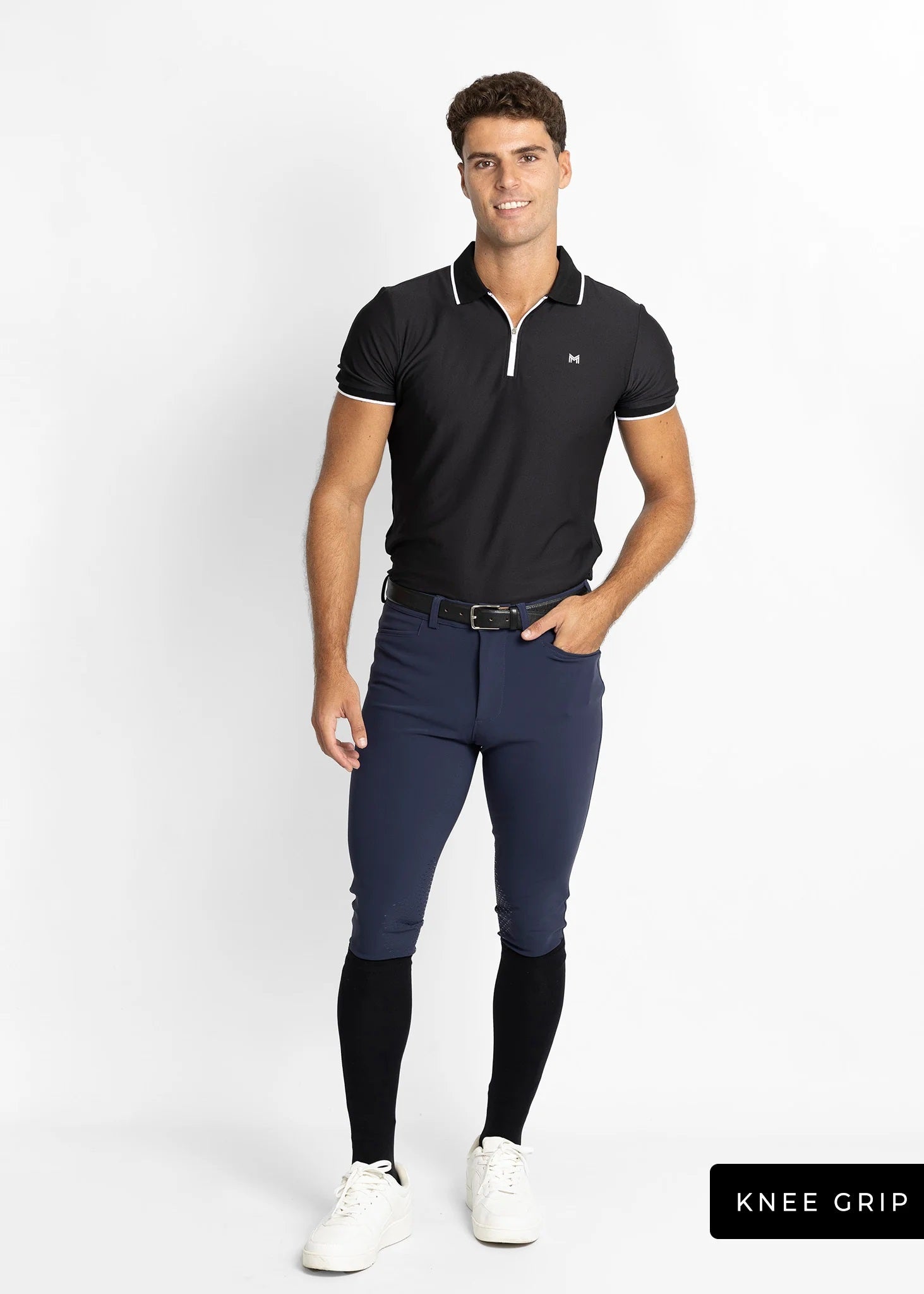 Performance Breeches - Navy