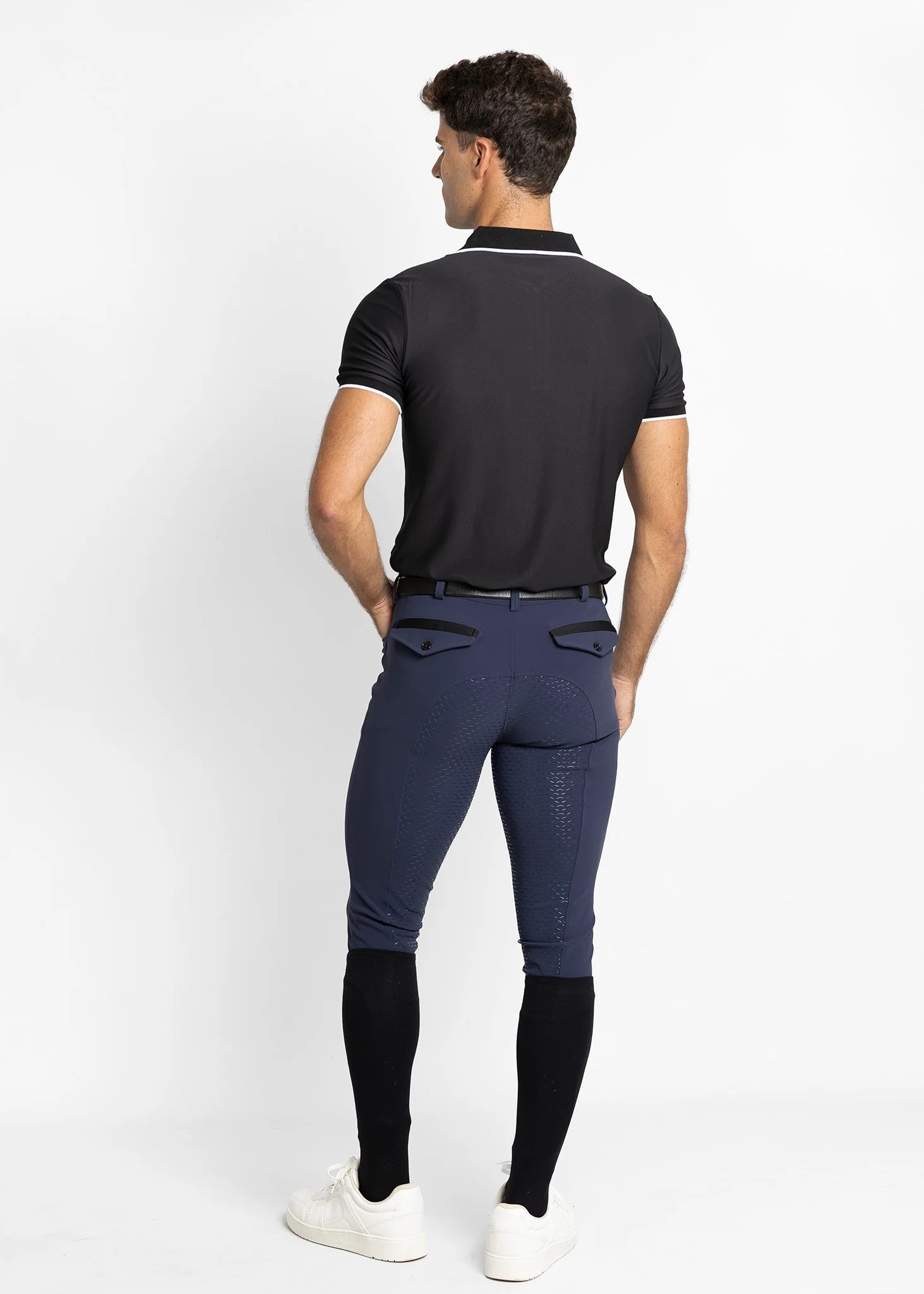 Performance Breeches - Navy