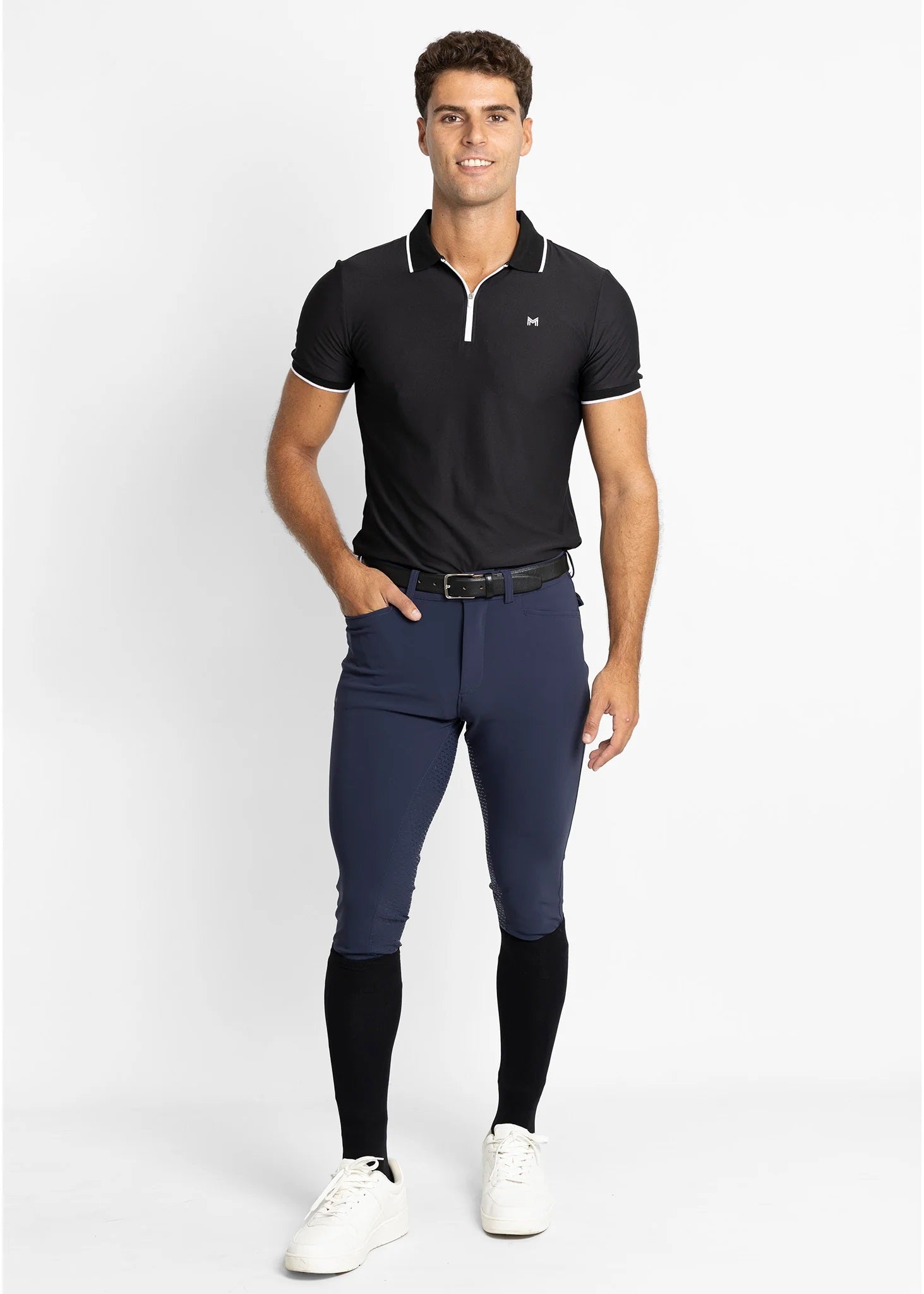 Performance Breeches - Navy