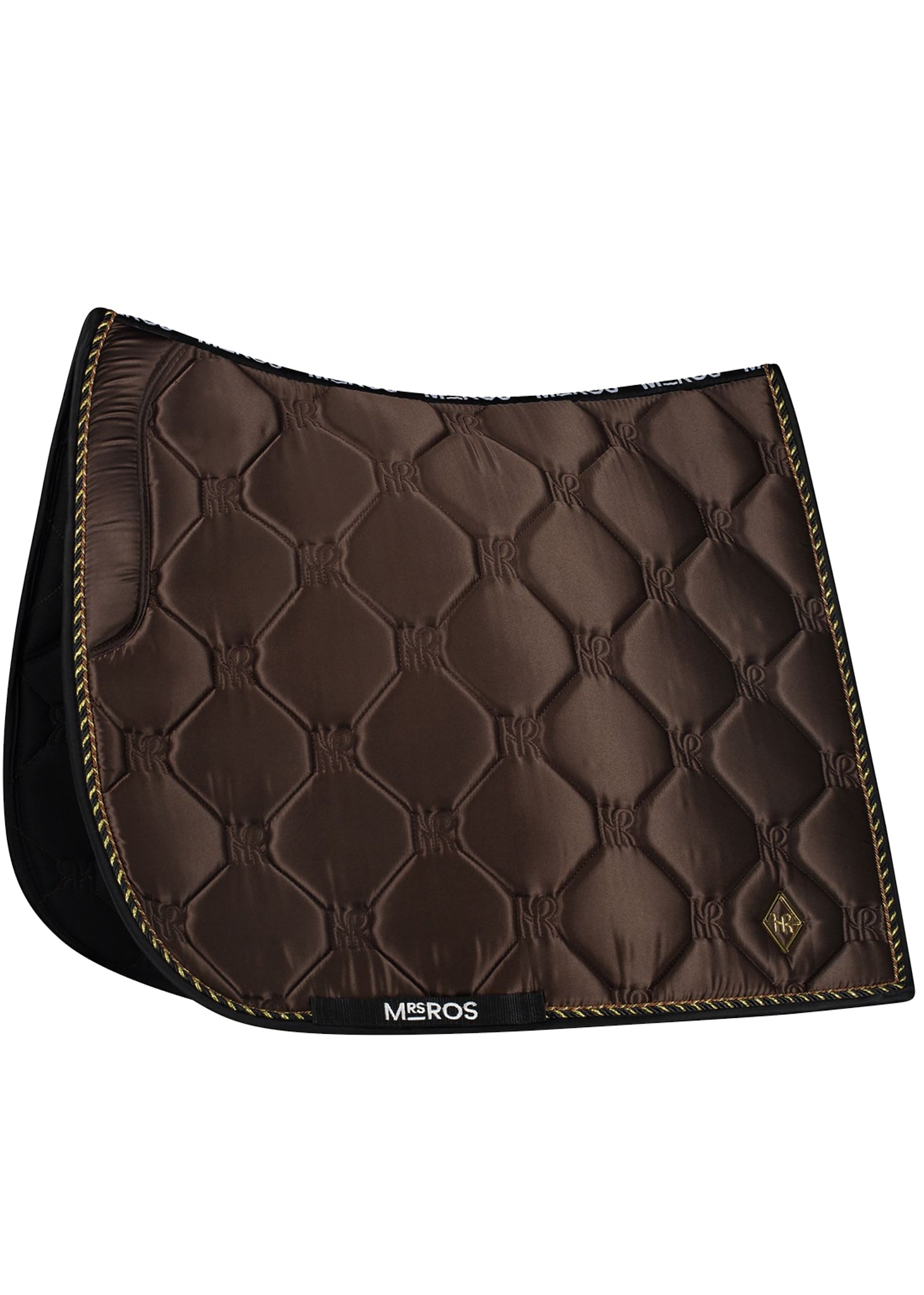 Saddle Pad - Charmer Hot Chocolate