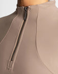 Short Sleeve Base Layer - Nougat