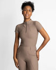 Short Sleeve Base Layer - Nougat