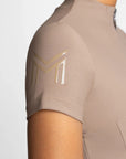 Short Sleeve Base Layer - Nougat