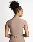 Short Sleeve Base Layer - Nougat