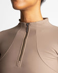 Long Sleeve Base Layer - Nougat