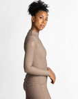 Long Sleeve Base Layer - Nougat