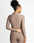 Long Sleeve Base Layer - Nougat