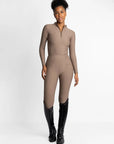 Long Sleeve Base Layer - Nougat