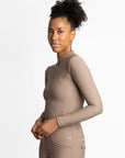 Long Sleeve Base Layer - Nougat