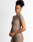 Short Sleeve Base Layer - Nougat