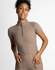 Short Sleeve Base Layer - Nougat