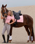 Saddle Pad - Charmer Pink