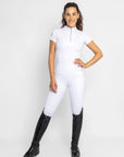 Pro Riding Leggings - White