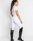 Pro Riding Leggings - White