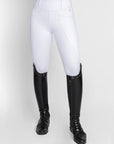 Pro Riding Leggings - White