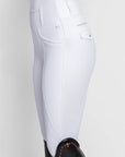 Pro Riding Leggings - White
