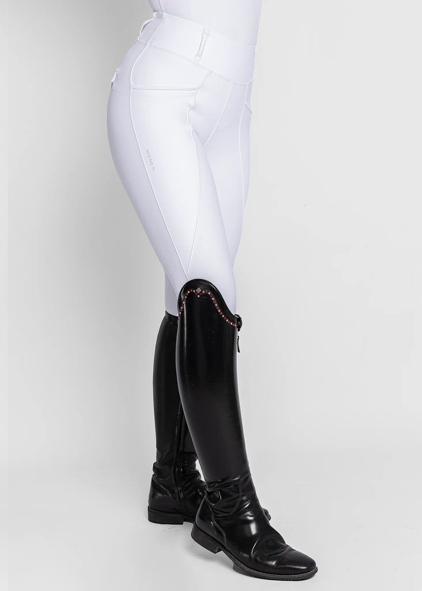Pro Riding Leggings - White