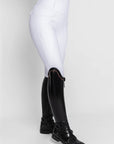 Pro Riding Leggings - White