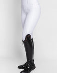 Pro Riding Leggings - White
