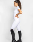 Pro Riding Leggings - White