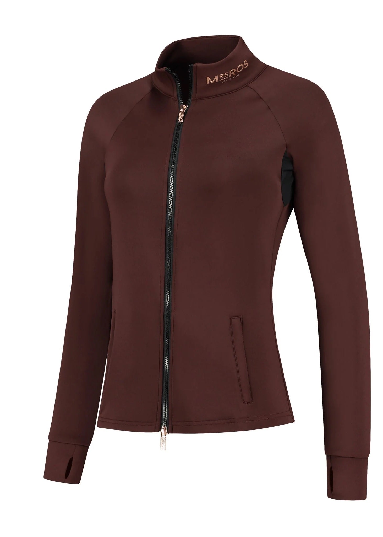 Softshell Long Sleeve Training Jacket - Red Blush