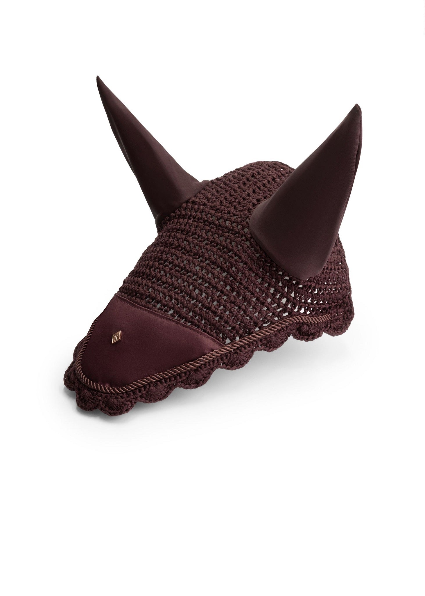 Ear Bonnet - Red Blush