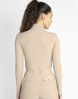 Long Sleeve Reflection Base Layer - Beige