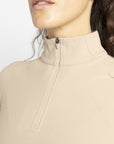 Long Sleeve Reflection Base Layer - Beige