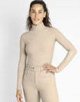 Long Sleeve Reflection Base Layer - Beige