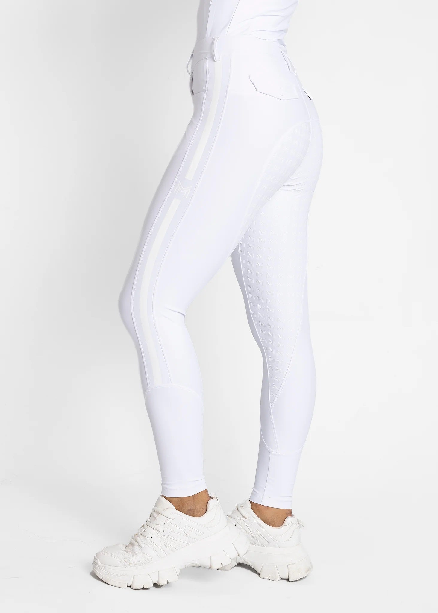 Reflection Breeches - White