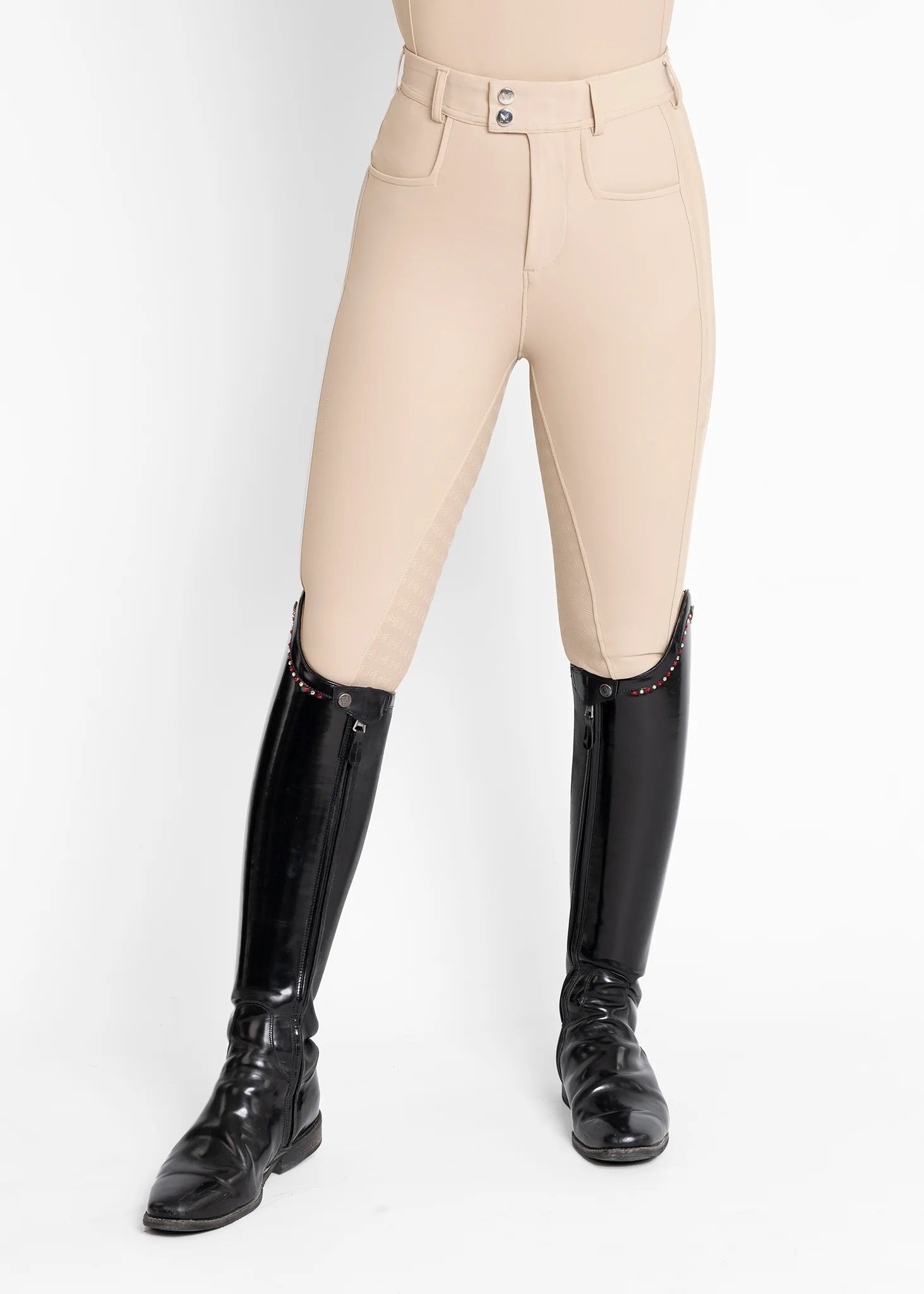 WHITE MAXIMILIAN EQUESTRIAN BREECHES & LEGGINGS AUSTRALIA – Tempi