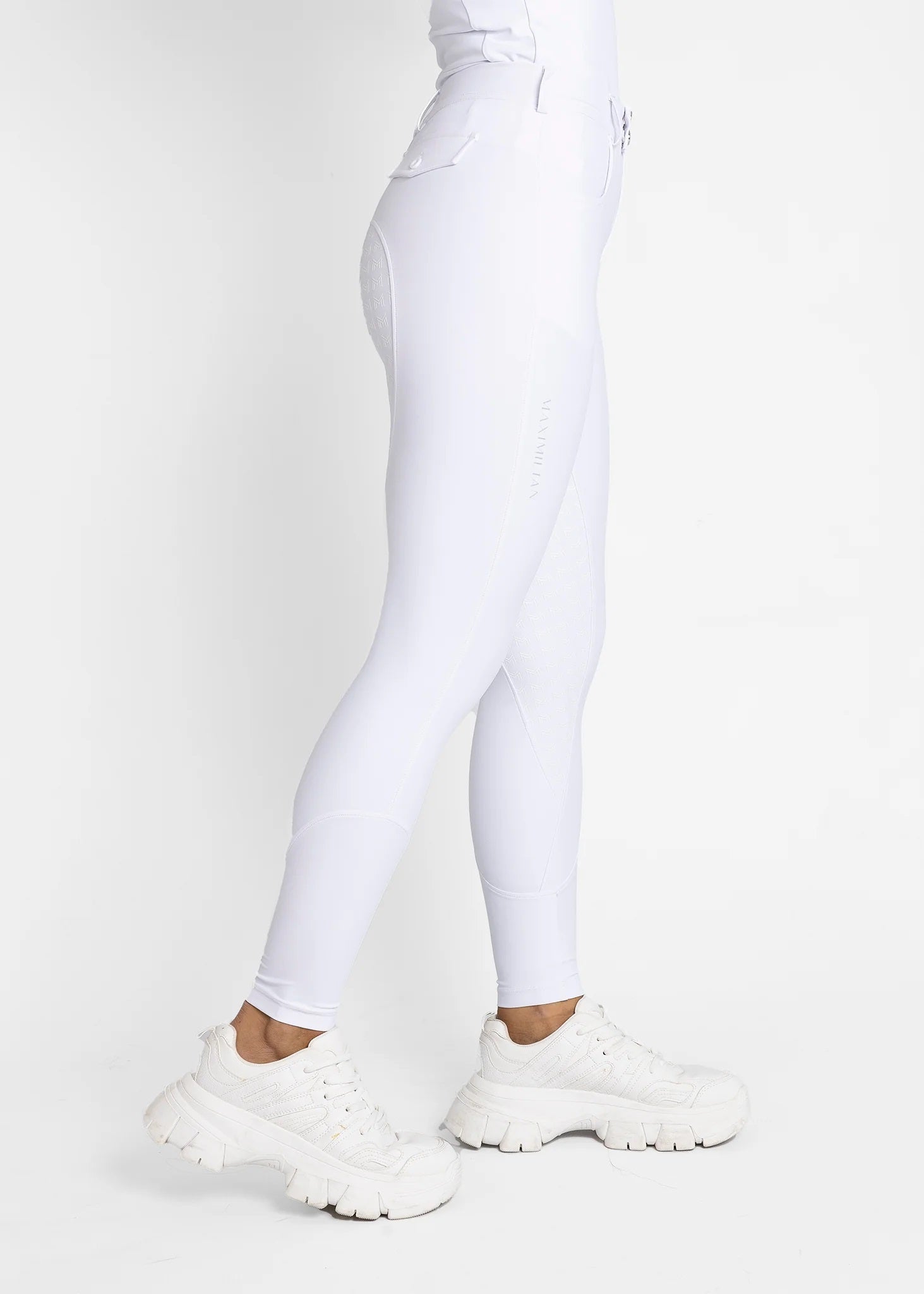 Reflection Breeches - White