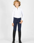 Young Riders - Performance Breeches - Navy
