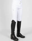 Young Riders - Performance Breeches - White