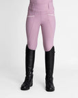 Young Riders - Pro Riding Leggings - Mauve