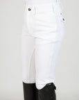 Young Riders - Performance Breeches - White