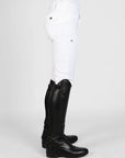 Young Riders - Performance Breeches - White