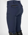 Young Riders - Performance Breeches - Navy