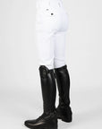 Young Riders - Performance Breeches - White